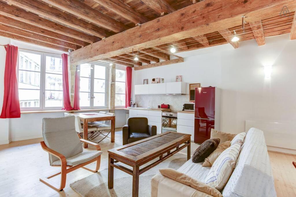 Old Lyon, Historic District Calm And Spacious Ail Exteriör bild