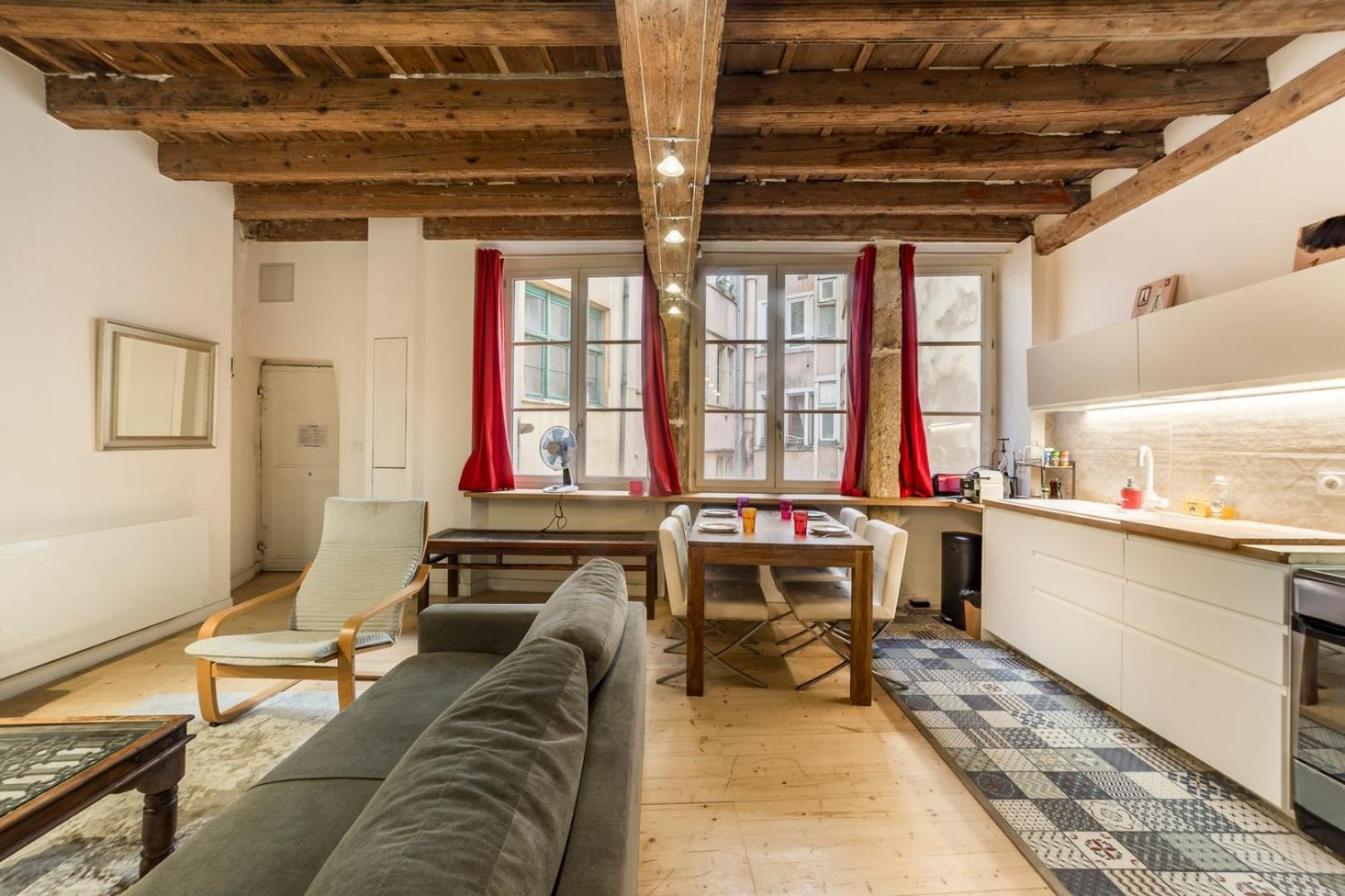 Old Lyon, Historic District Calm And Spacious Ail Exteriör bild